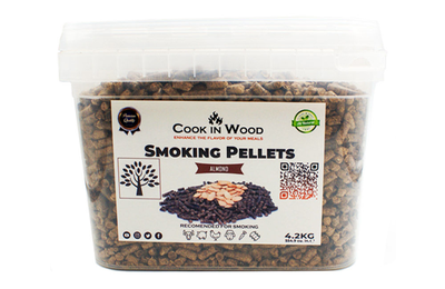 Almond pellets (4200gr)