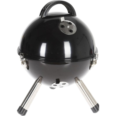 Bbq spherical 31cm - black