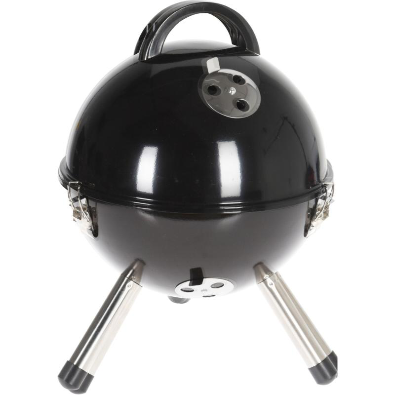 Bbq spherical 31cm - black, , medium image number null