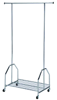 Tiddy σταντ ρουχων 120x50x180cm