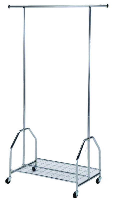 Tiddy garment rack heavy 120x50x180cm, , medium image number null