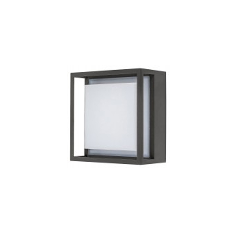 Outdoor lighting mendoza square led 6.5w 16cm-null