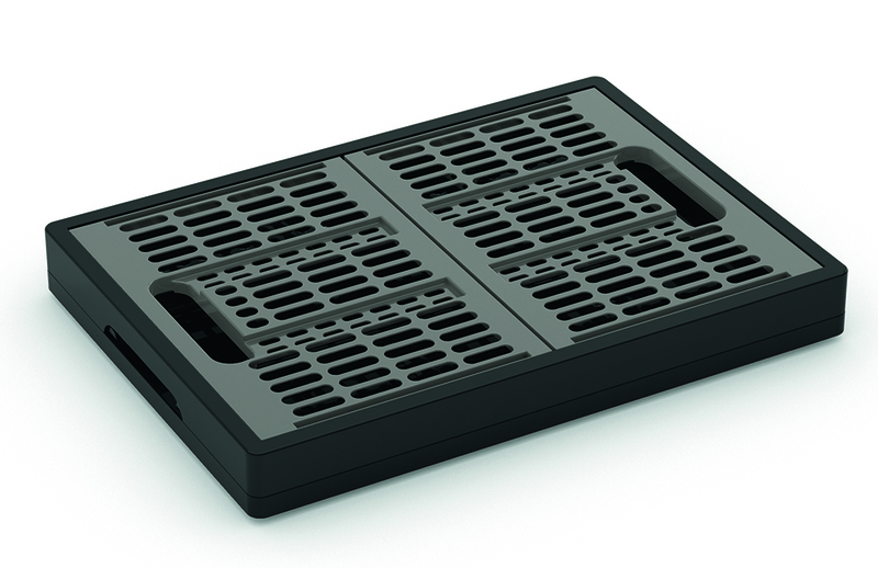 Kis flip box black/grey, , medium-null