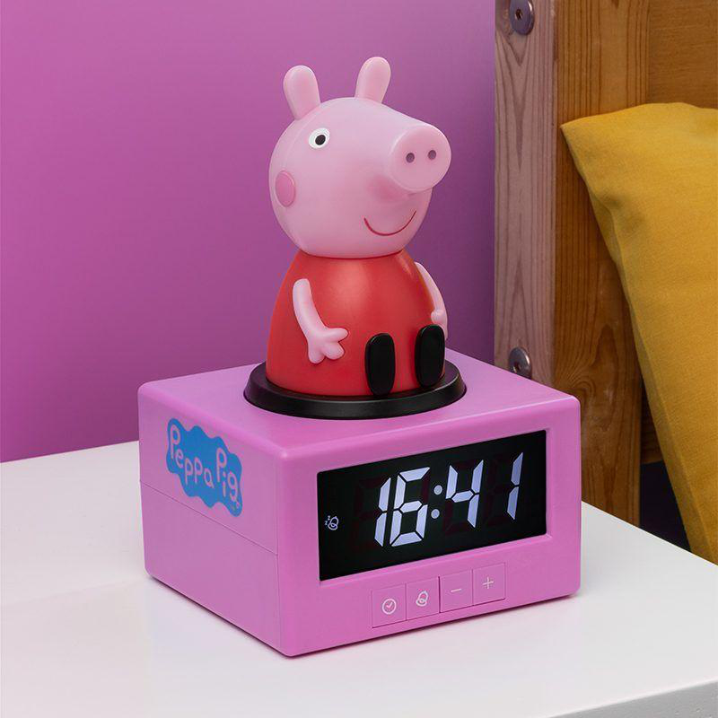 Paladone peppa pig icon alarm clock, , medium-null