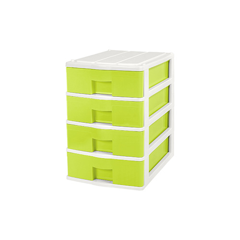 A chest of drawer with 4 drawers a4 37x27x38cm, , medium-null