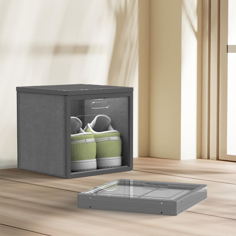 Product image: Tiddy cabibox shoe unit 30x40x30cm - grey, , medium-null