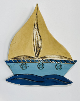 Wall ceramic boat, , medium
