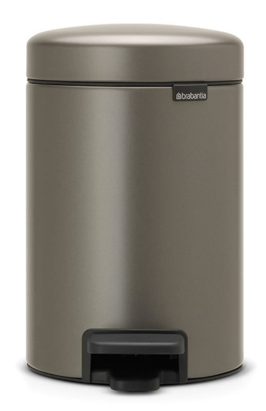 Brabantia new icon καδος απορριμmατων πενταλ 3l - λευκοχρυσο, , medium-null