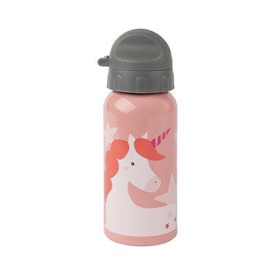 Stainless steel flask 400ml unicorn