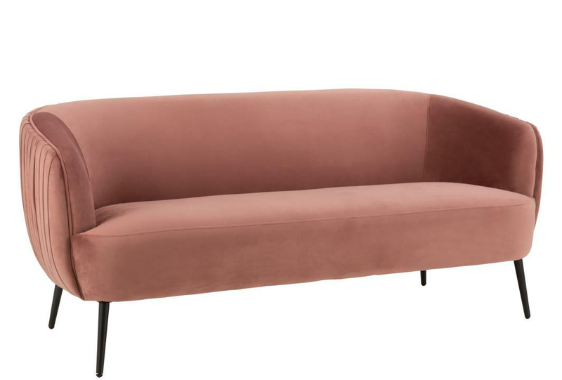 Product image: Sofa pink terracotta, , medium-null