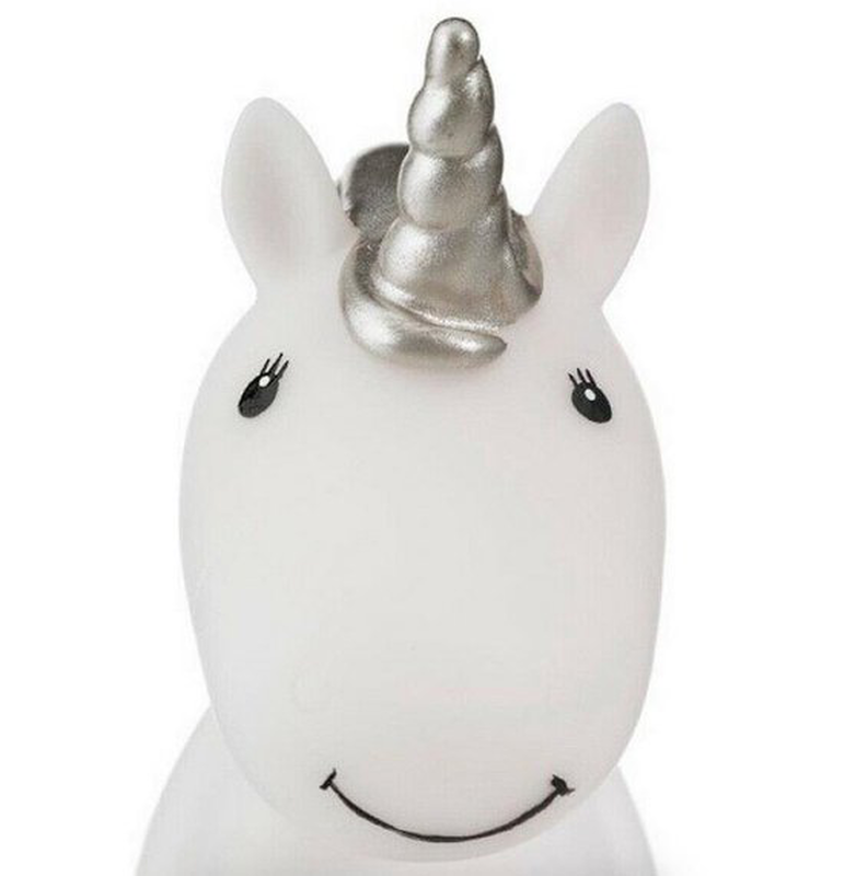 Atmosphera led unicorn night light 12x7x13.5cm, , medium-null