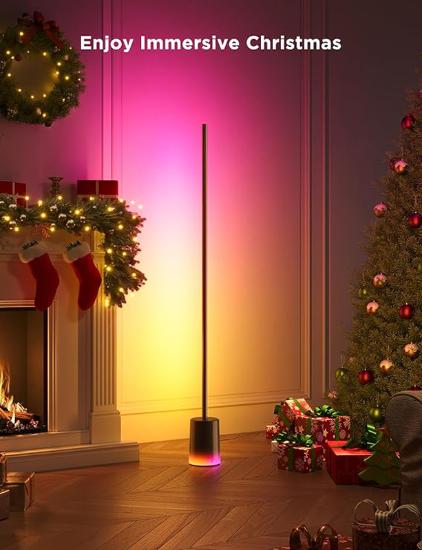 Govee lamp floor smart rgbicww supports matter (floor lamp 2 black), , medium-null