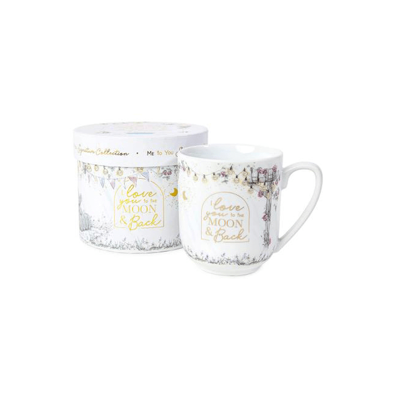 Product image: Moon & back me to you bear boxed mug, , medium-null
