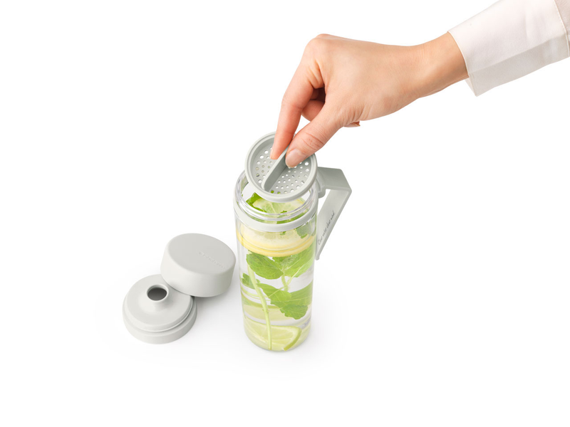 Product image: Brabantia make & take bottle 0.5l light grey, , medium-null