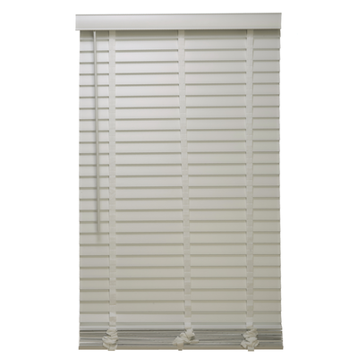 Faux-wood blinds 50mm &mu;&epsilon; &kappa;&omicron;&rho;&delta;&epsilon;&lambda;&alpha; (120x220) - &lambda;&epsilon;&upsilon;&kappa;&omicron;, , medium