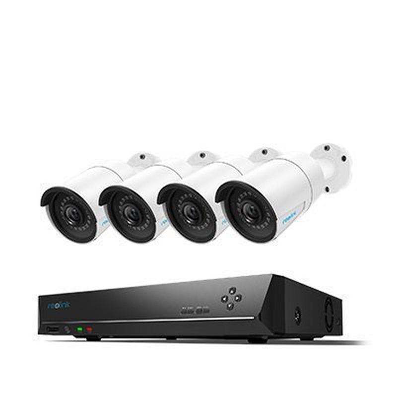 Reolink kit 8xchnvr+4x5mp bullet+2TB rlk8-410b4-5mp, , medium-null