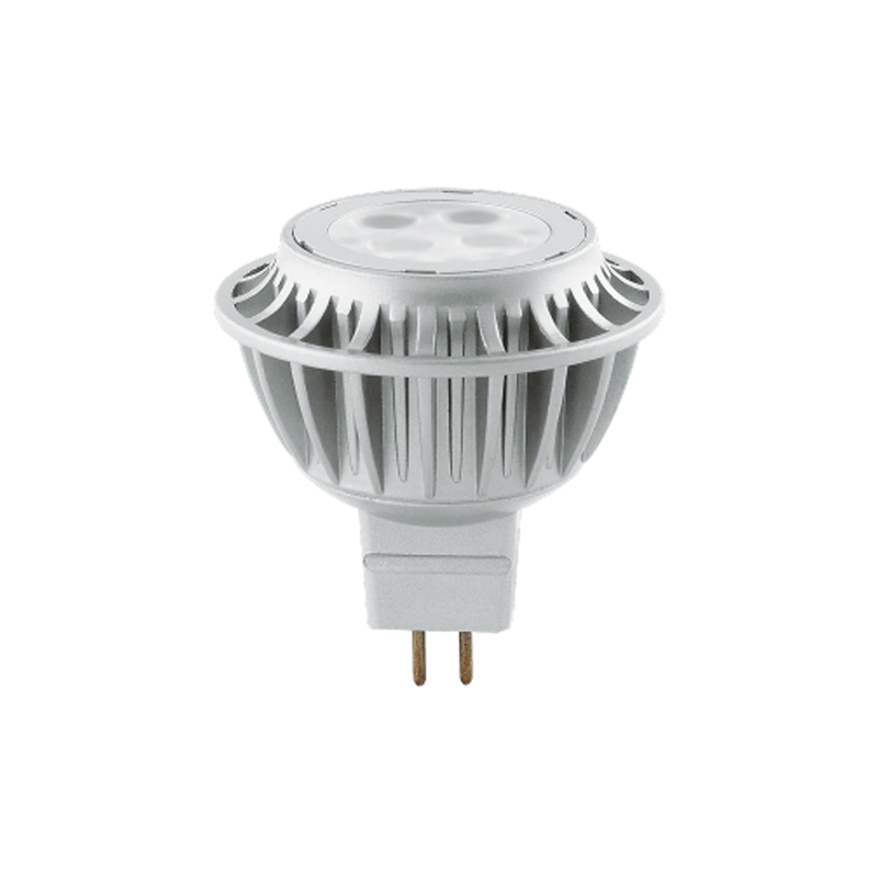 Yellow light lamp gu5,3-mr16-led 6,5w, , medium-null