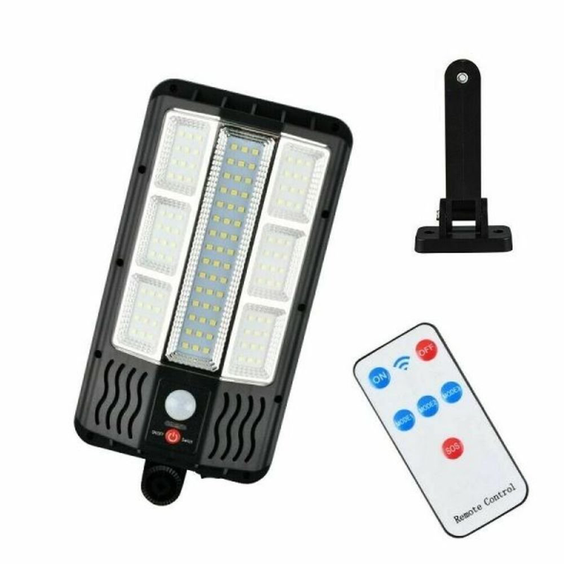 Product image: Aerbes ηλιακό φωτιστικό εξωτερικού χώρου με αισθητήρα κίνησης και τηλεχειριστήριο ip65, , medium-null