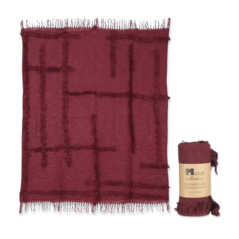 In the mood filip throw brown l180xw130cm, , medium image number null