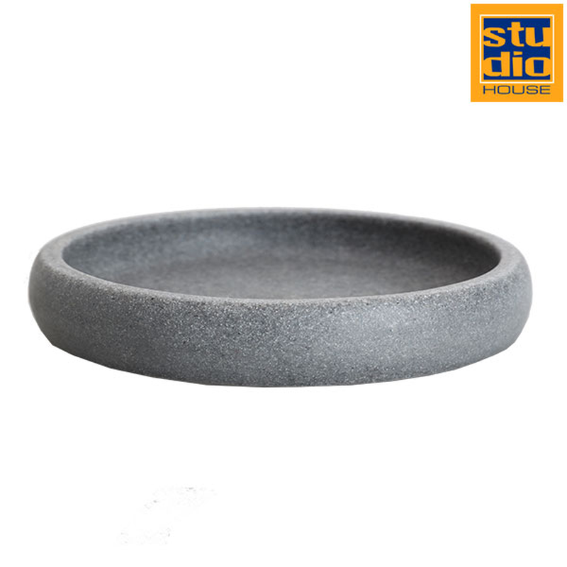 Product image: Studio house keram σαπουνοθηκη γκρι, , medium-null