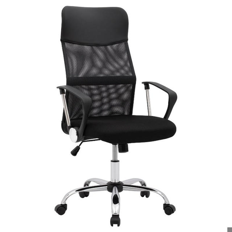 Cable managerial chair - black-null