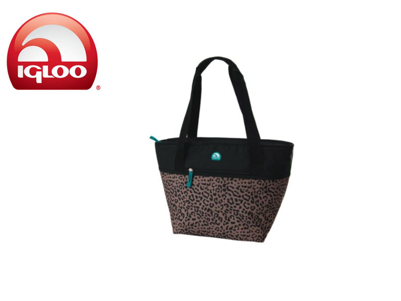 Igloo cooler shopper tote 30 - animal print (30 cans/ 19 liters), , medium-null