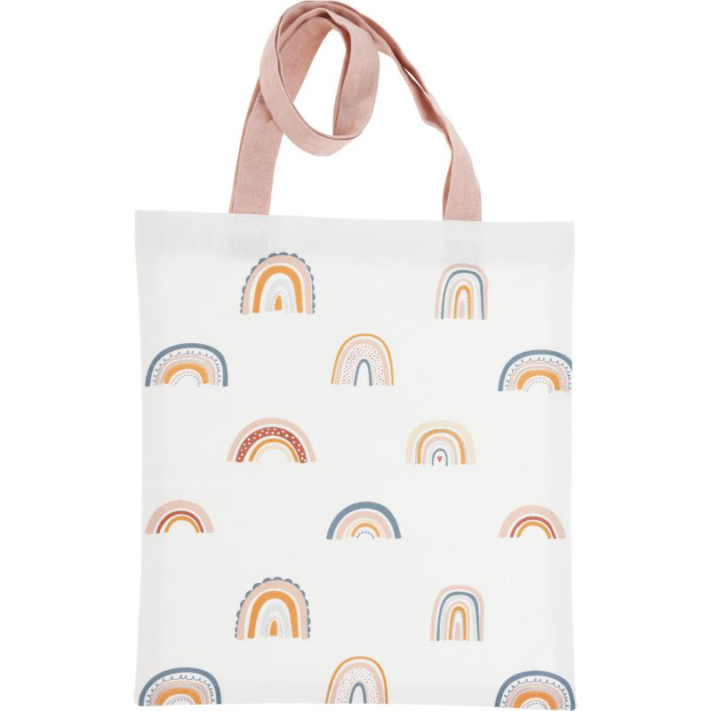 Product image: Fabric bag with print 33x38cm - assorted designs, , medium-null