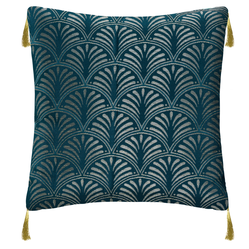 Cushion lur art 40x40cm blue, , medium-null