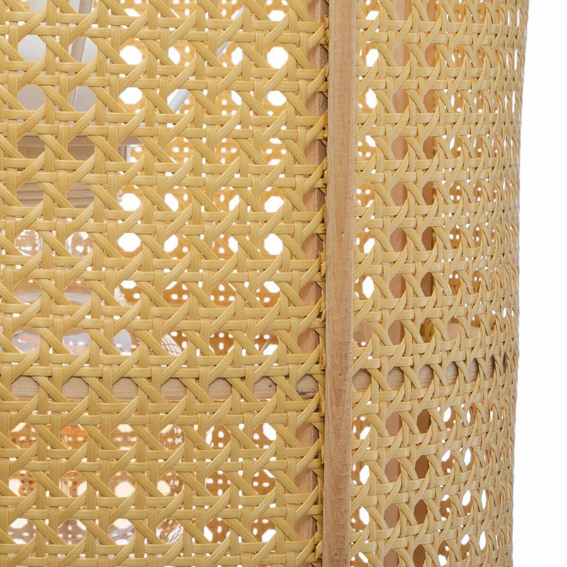 Product image: Atmosphera 'kacy' 1xe27 (max.40w) table lamp rattan ip20 ø200xh280mm, , medium-null