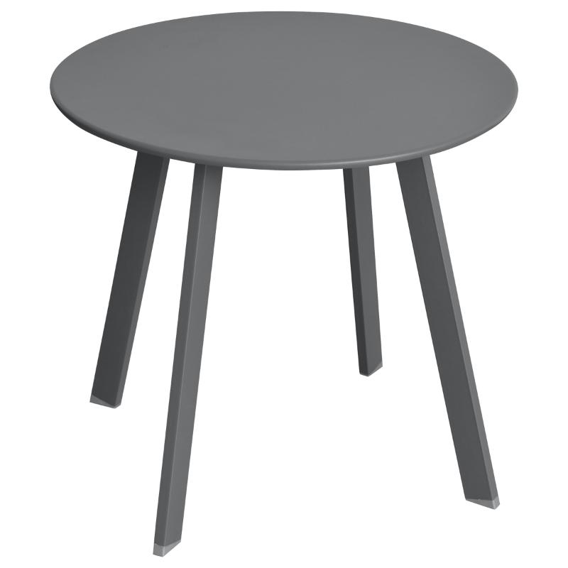 Saona side table d50 - graphite, , medium-null