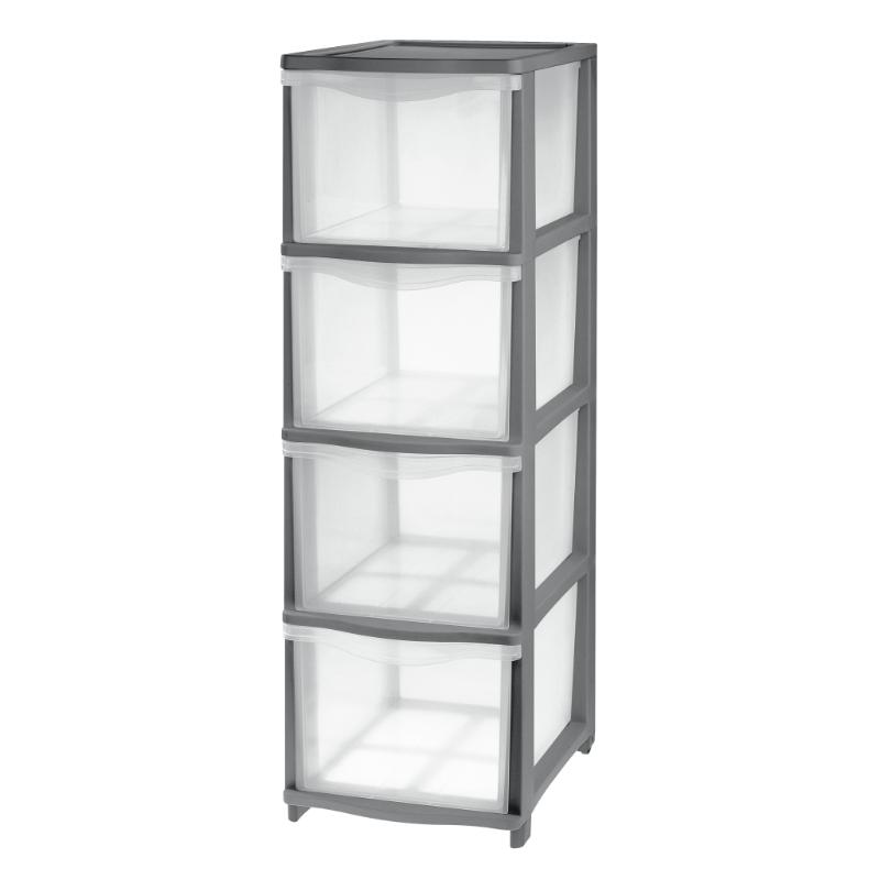 Tontarelli storage unit x4 drawers, , medium image number null