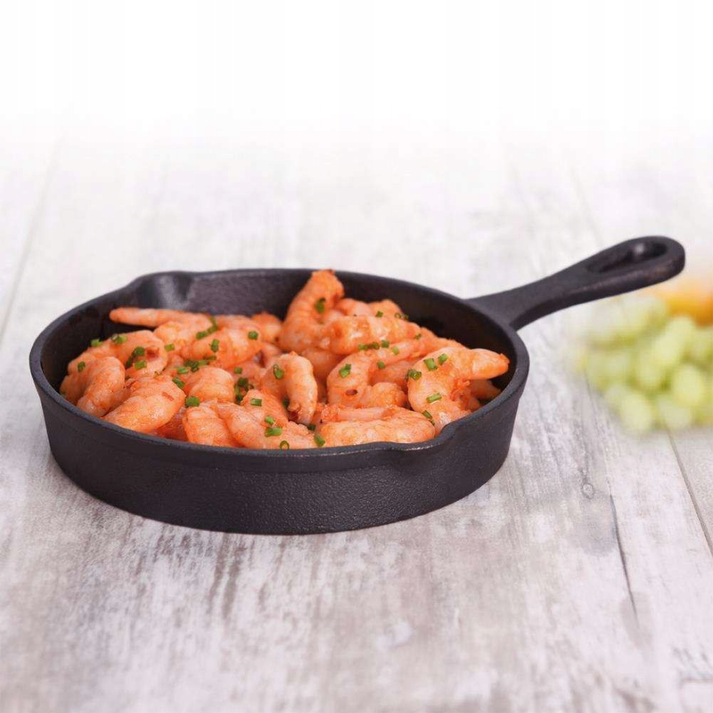 Cast iron fry pan ø135mm, , medium-null