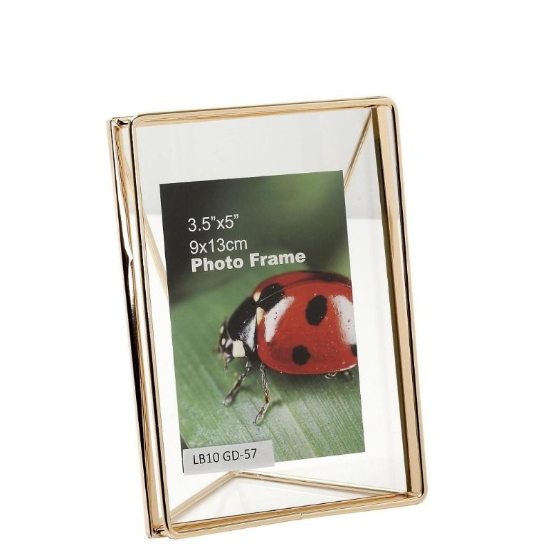 Product image: Espiel κορνιζα 10x15cm - χρυσο, , medium-null