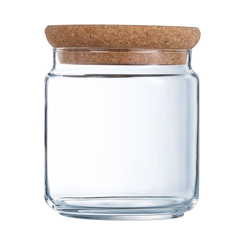 Luminarc pure jar cork with lid 750ml, , medium-null