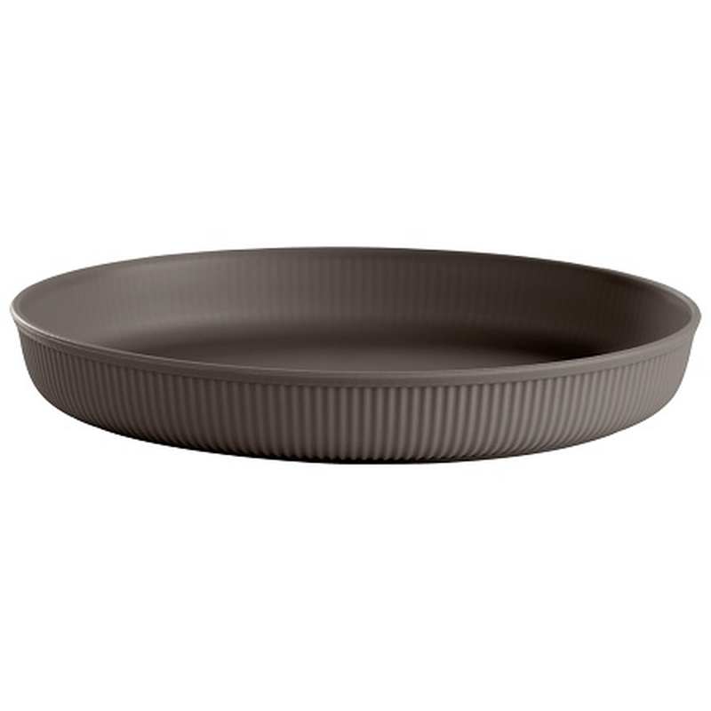 Day plastic plate 20cm 4 pcs set (1set random selection of color), , medium-null