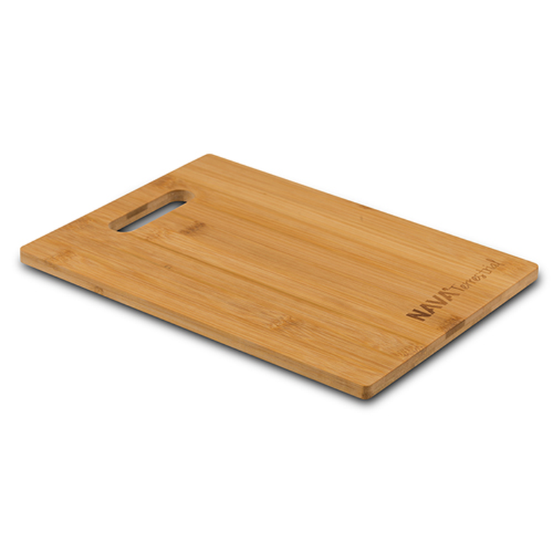 Nava terrestrial bamboo cutting board 28cm, , medium-null