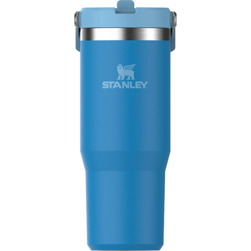 Stanley iceflow flip straw tumbler 0.89l - azure, , medium-null