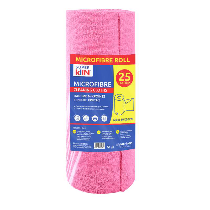 Product image: Super klin microfiber roll 25pcs, , medium-null