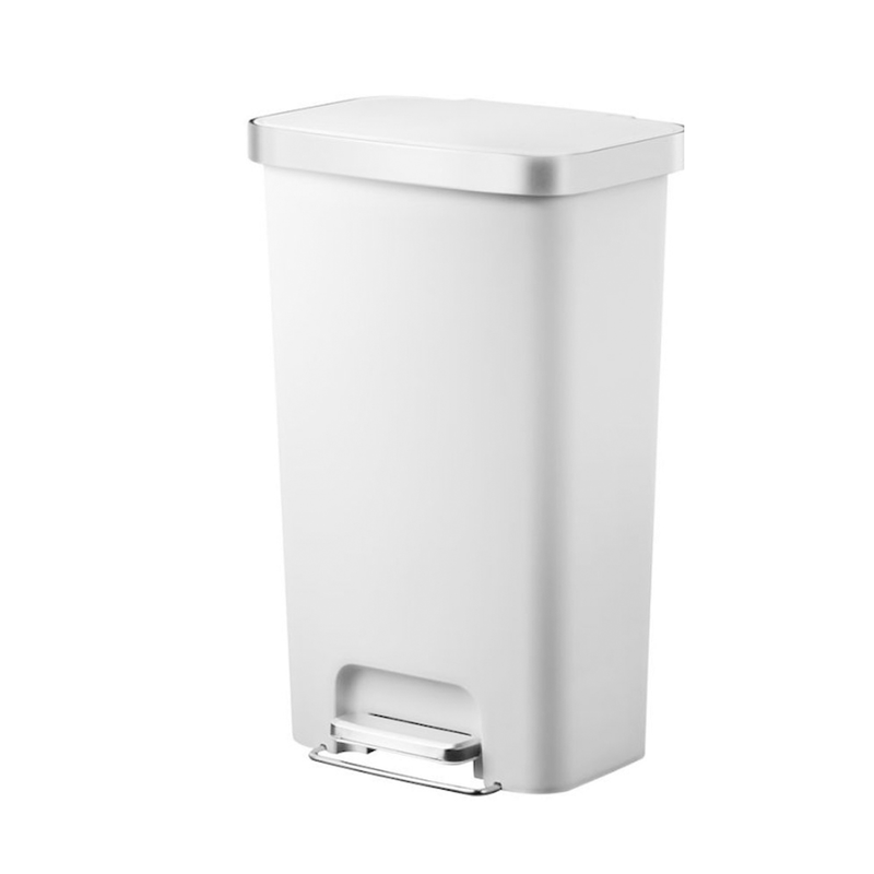 Eko hana basket with pedal 45l gray-null