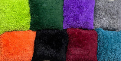 Cushion malena 40x40cm 8 assorted colors, , medium