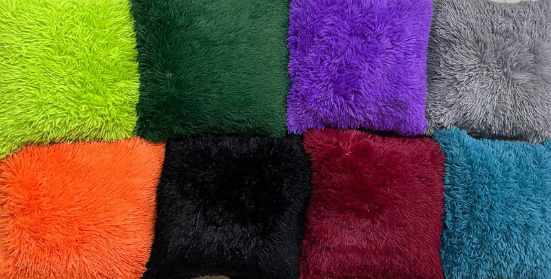 Cushion malena 40x40cm 8 assorted colors, , medium-null