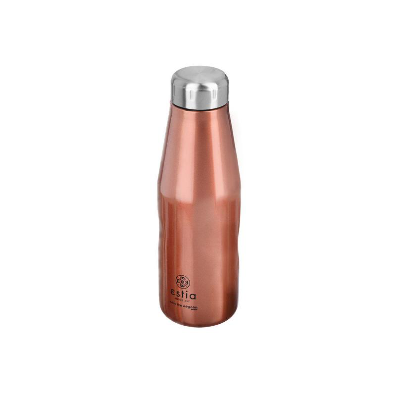 Estia 01-7836	travel mug rose gold save the aegean 500ml, , medium-null