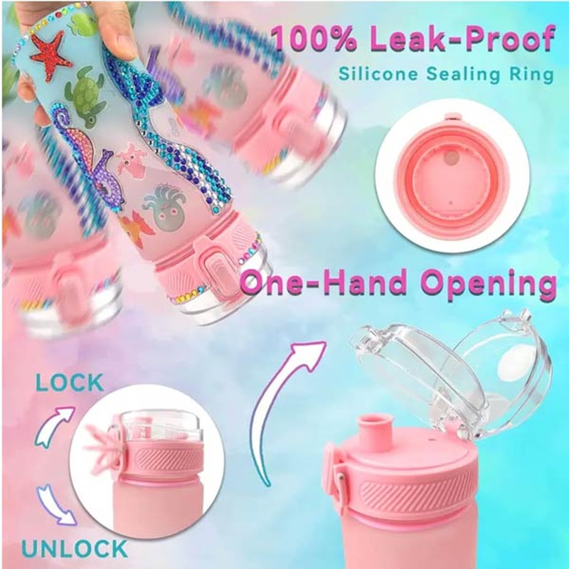 Diy σετ διακόσμησης παγουριού – γοργόνα, , medium-null