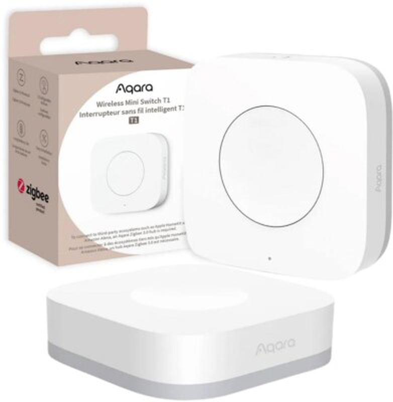 Aqara wireless mini switch t1, , medium-null