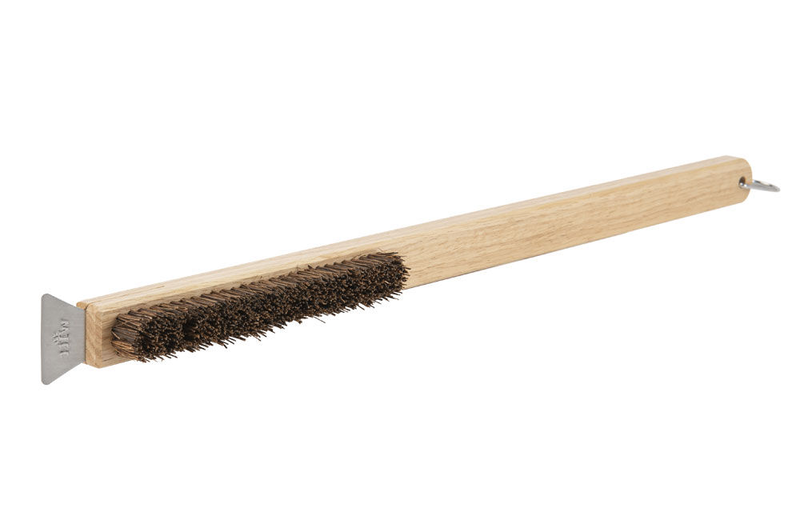Witt pizza oven brush (made of wood and coconut bristles), , medium-null