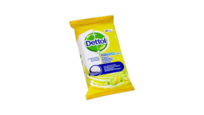 Dettol complete clean lemon surface wipes 40, , medium