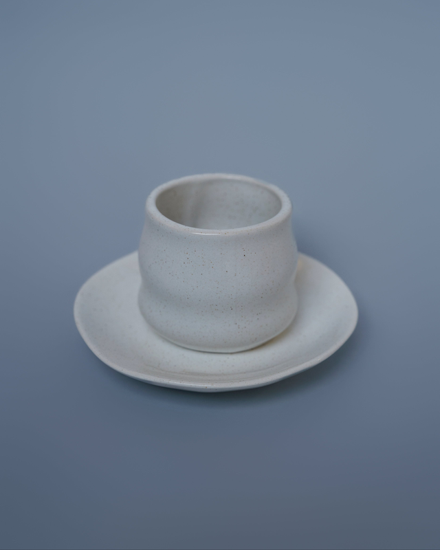 Ceramic cup & saucer &ndash; elegant tableware and holiday gift, , medium-null