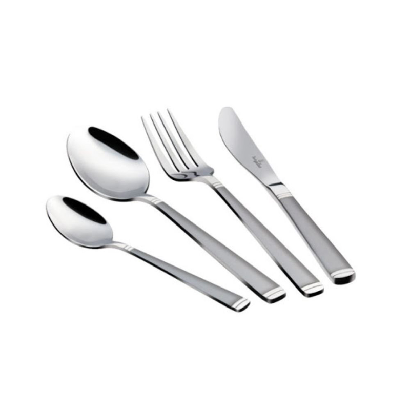 Berlinger haus bh/2158 &sigma;&epsilon;&tau; &mu;&alpha;&chi;&alpha;&iota;&rho;&omicron;&pi;ί&rho;&omicron;&upsilon;&nu;&alpha; 24 &tau;&epsilon;&mu;&alpha;&chi;ί&omega;&nu; satin finish&nbsp;, , medium-null