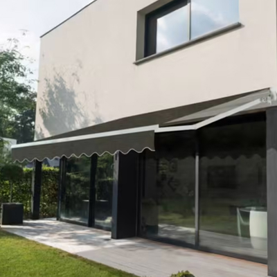 1er electric awning with remote control 4 x 3m