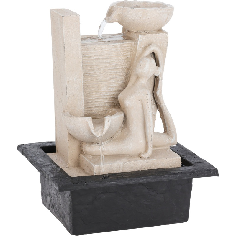 Product image: Yoga girl fountain - assorted designs, , medium-null